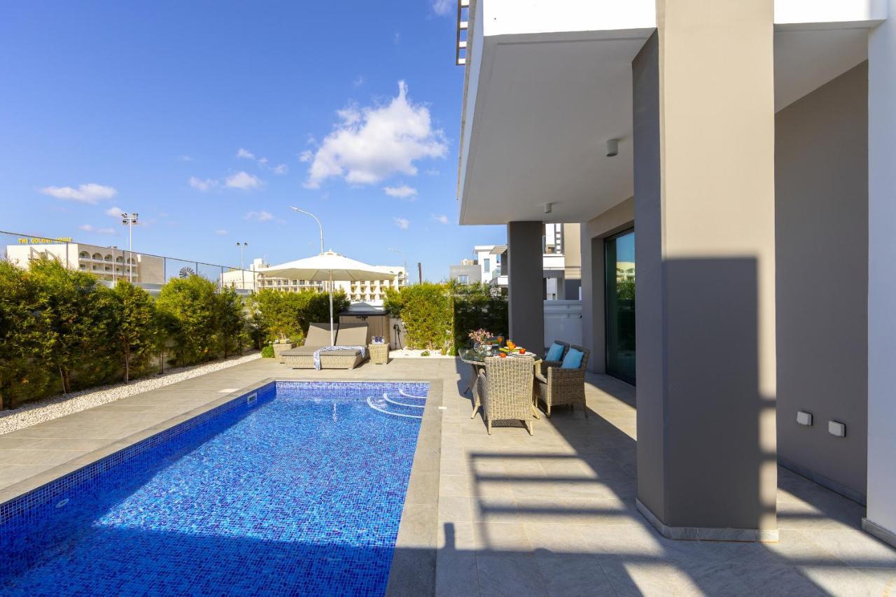 Pernera Beach Villa Протарас Екстериор снимка